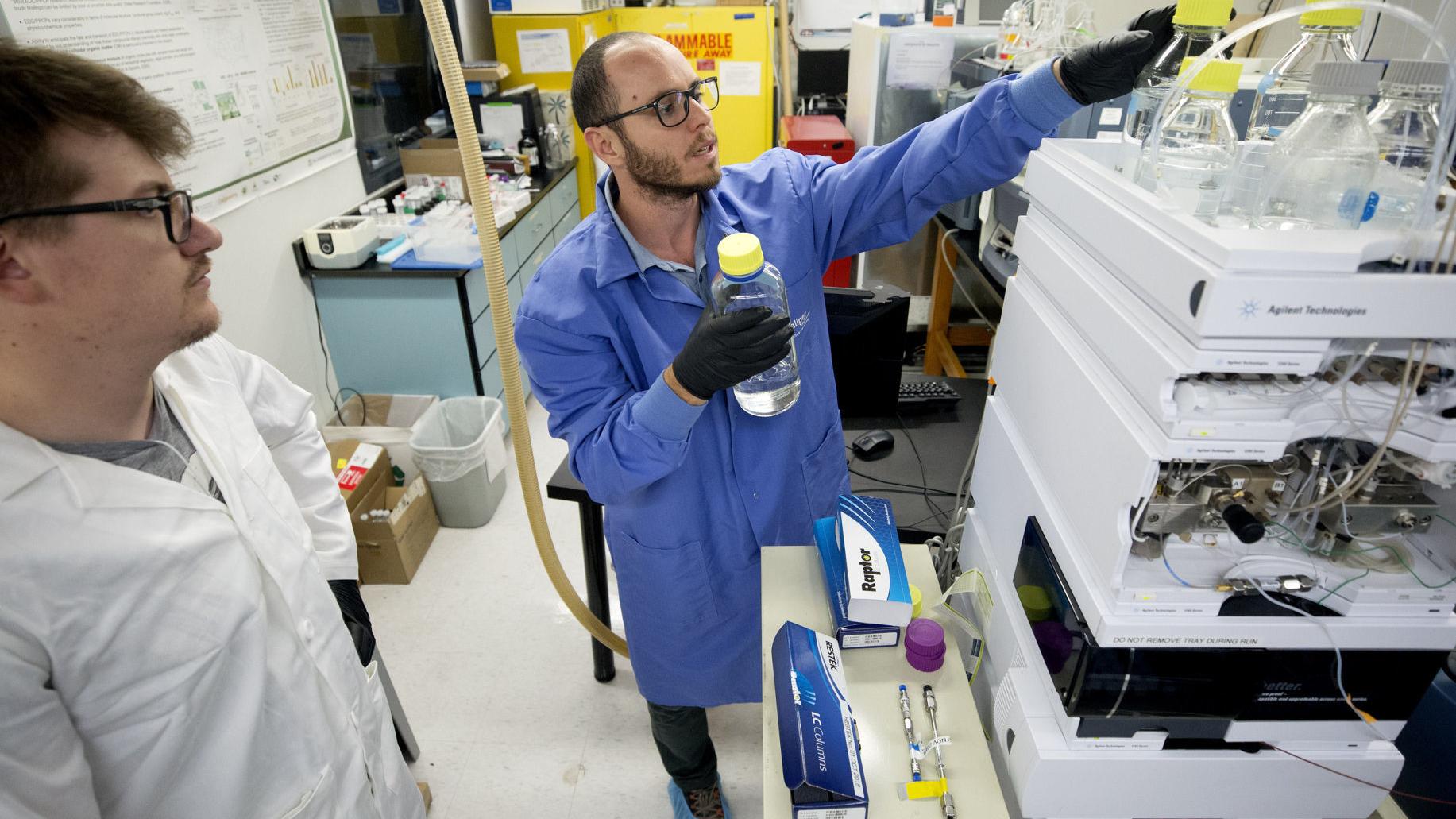 UA team working on new method to remove PFAS contaminants from water